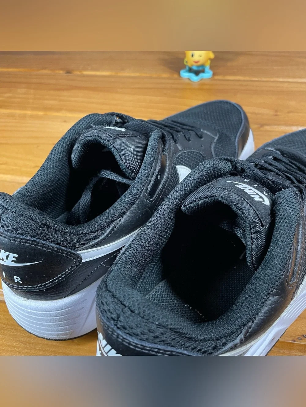 Nike Air Max SC Mens Size 8 Black White Low Top Running Walking Shoes CW4555-002